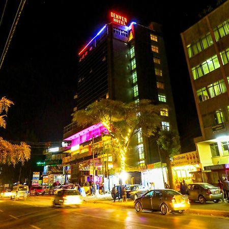 Denver Boutique Hotel Addis Abeba Eksteriør bilde