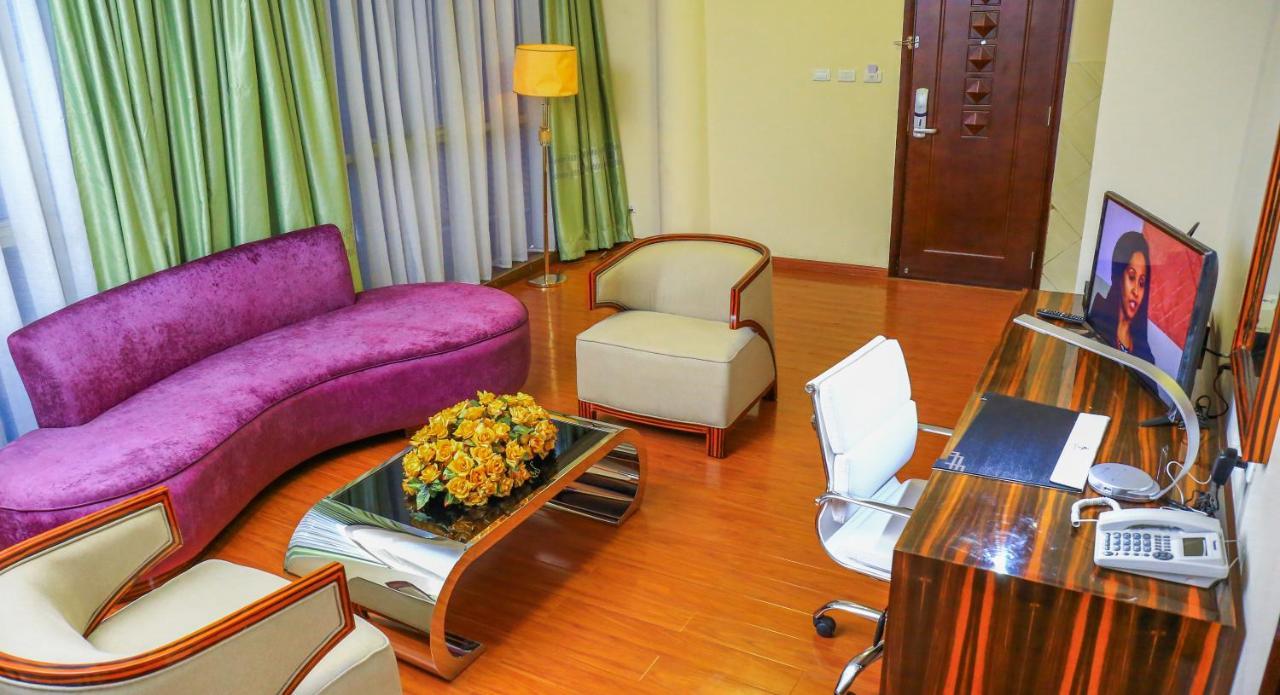 Denver Boutique Hotel Addis Abeba Eksteriør bilde