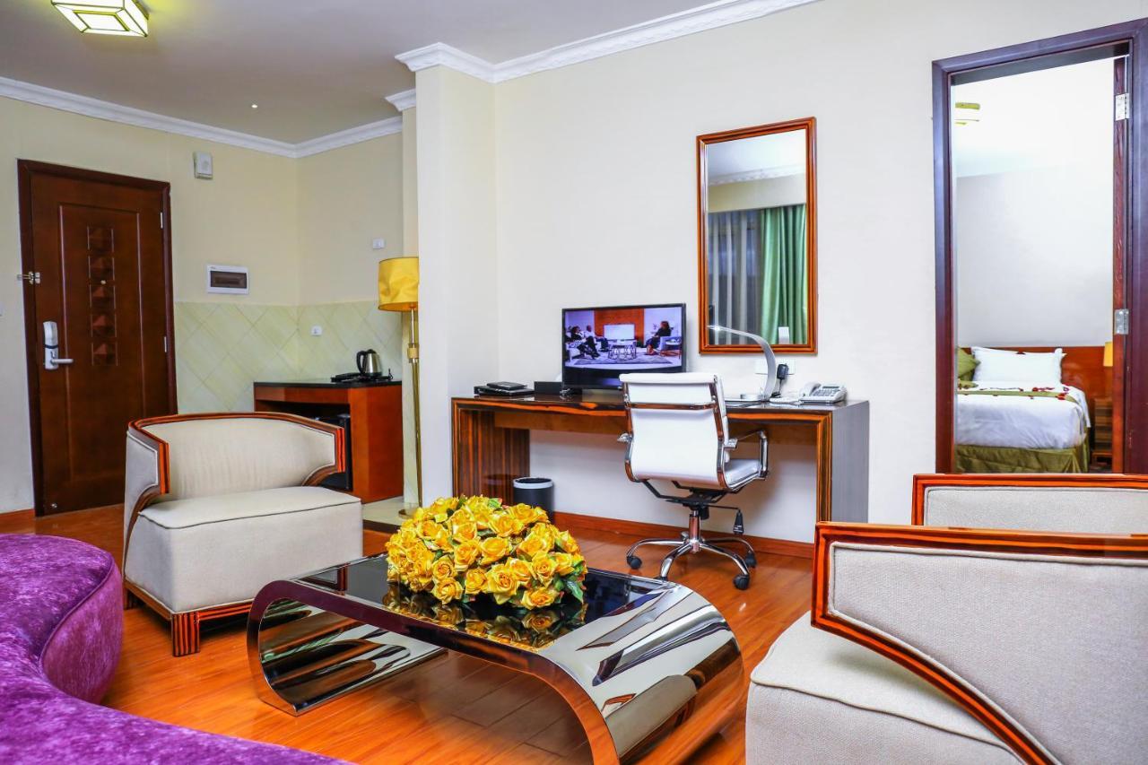 Denver Boutique Hotel Addis Abeba Eksteriør bilde